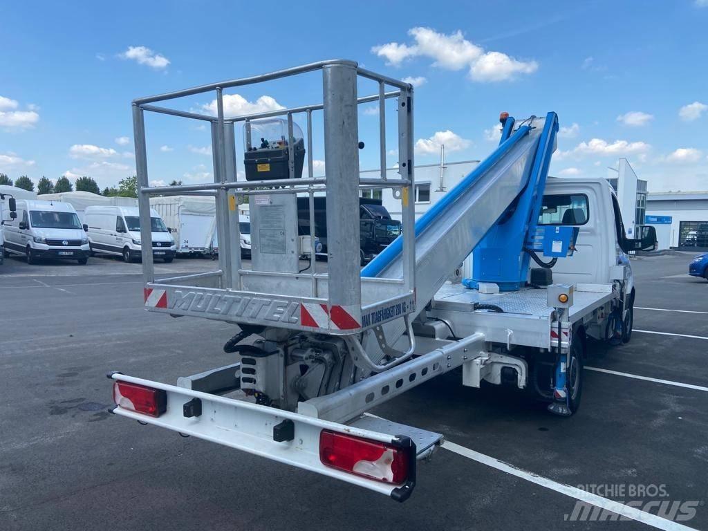 Multitel MTE270 Auto hoogwerkers