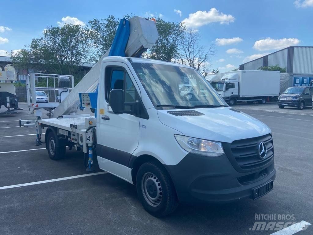 Multitel MTE270 Auto hoogwerkers