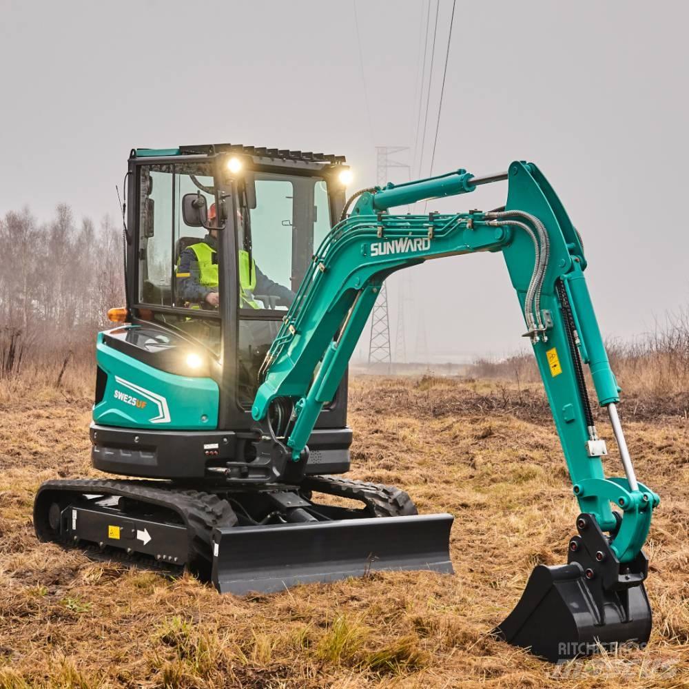 Sunward SWE25UF Minigraafmachines < 7t