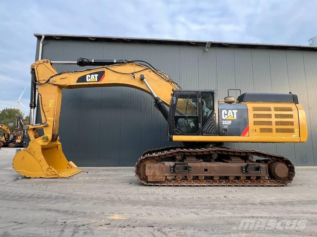 CAT 352FL ME Rupsgraafmachines