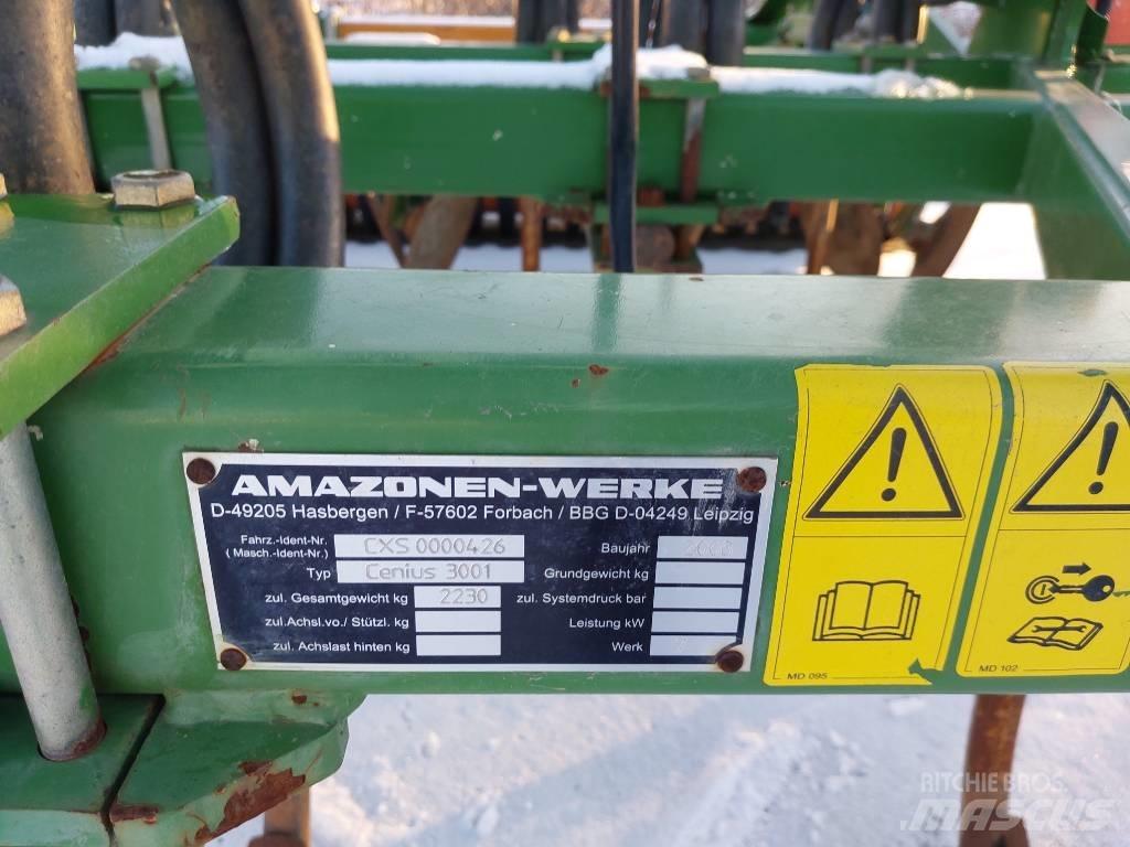 Amazone Cenius 3001 Cultivatoren