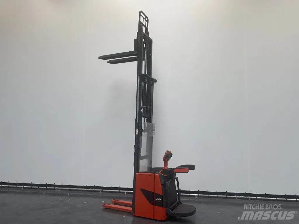 Linde L 14 AP Stapelaar meeloop