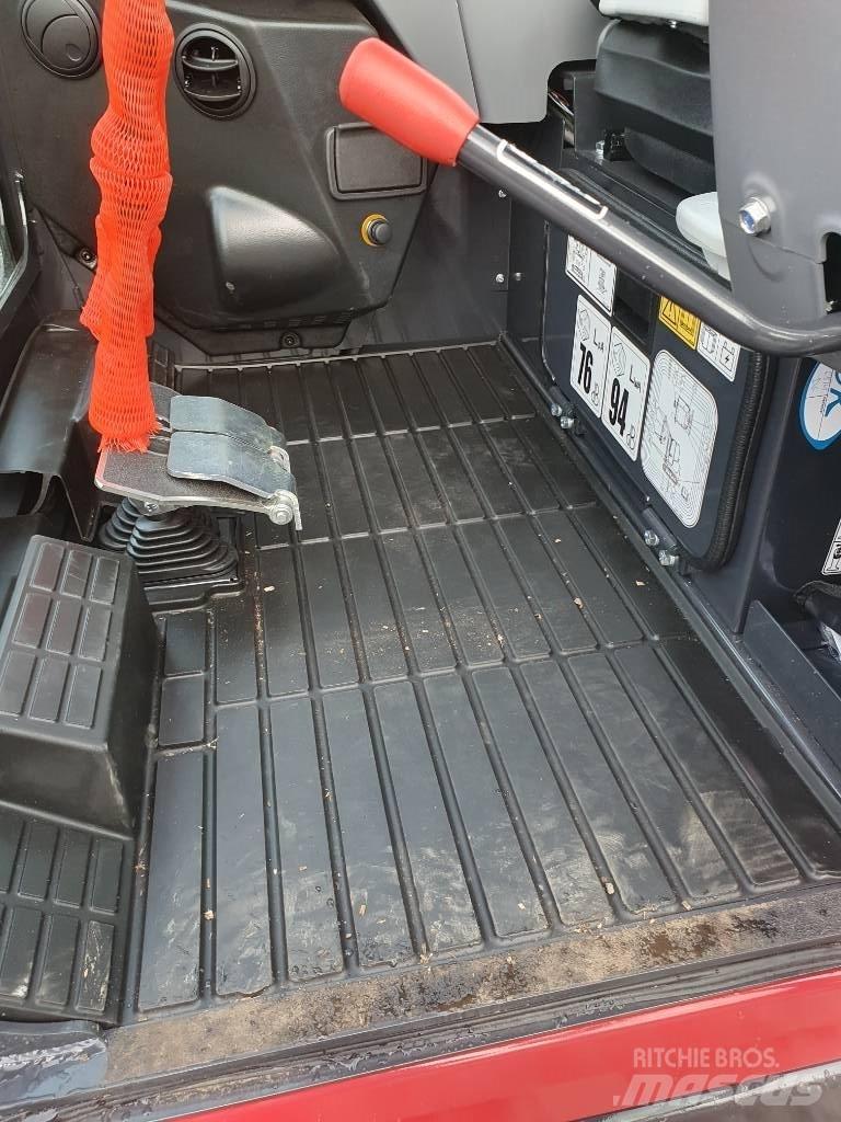Yanmar SV26 Minigraafmachines < 7t