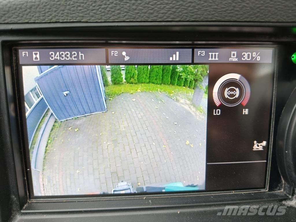 Kramer KT 559 Verreikers voor landbouw