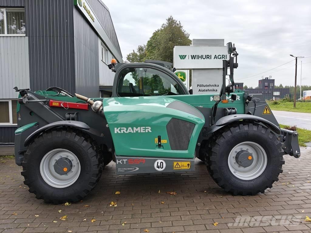 Kramer KT 559 Verreikers voor landbouw