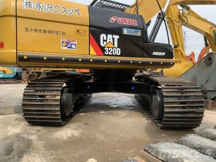 CAT 320 D Rupsgraafmachines