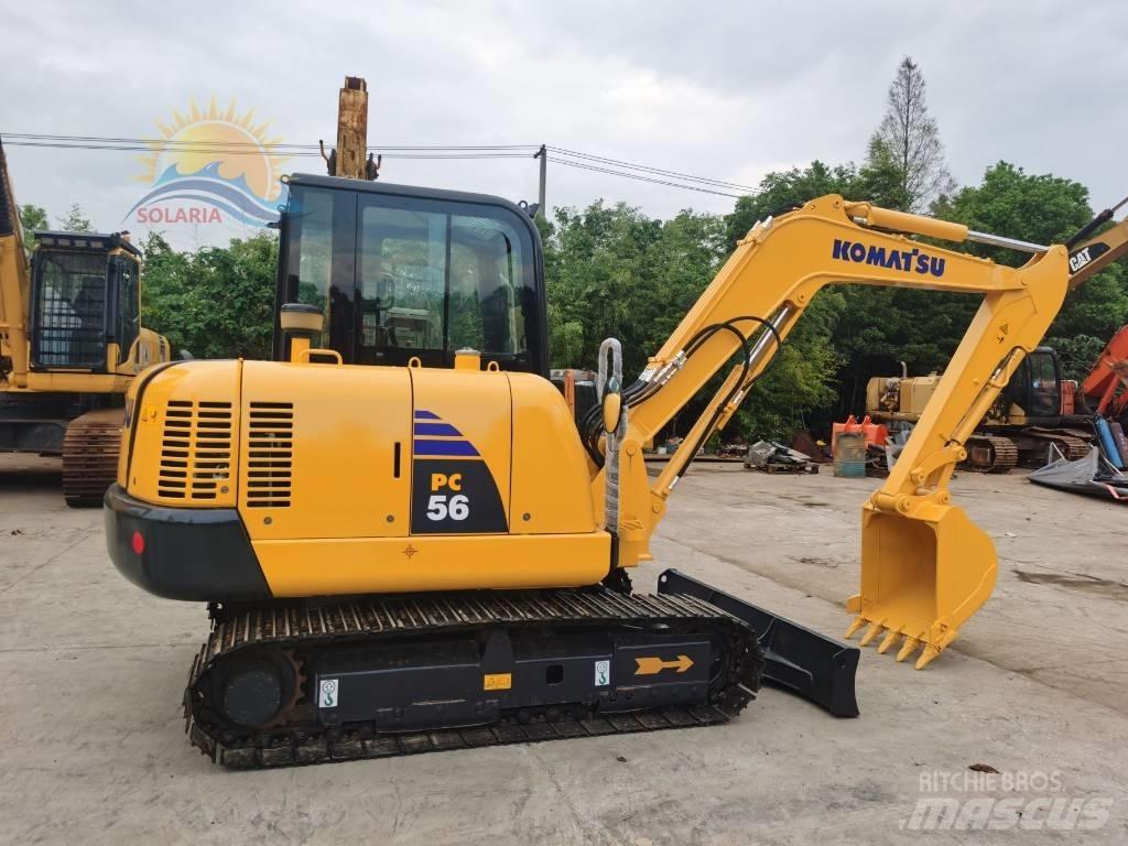 Komatsu PC 56-7 Minigraafmachines < 7t