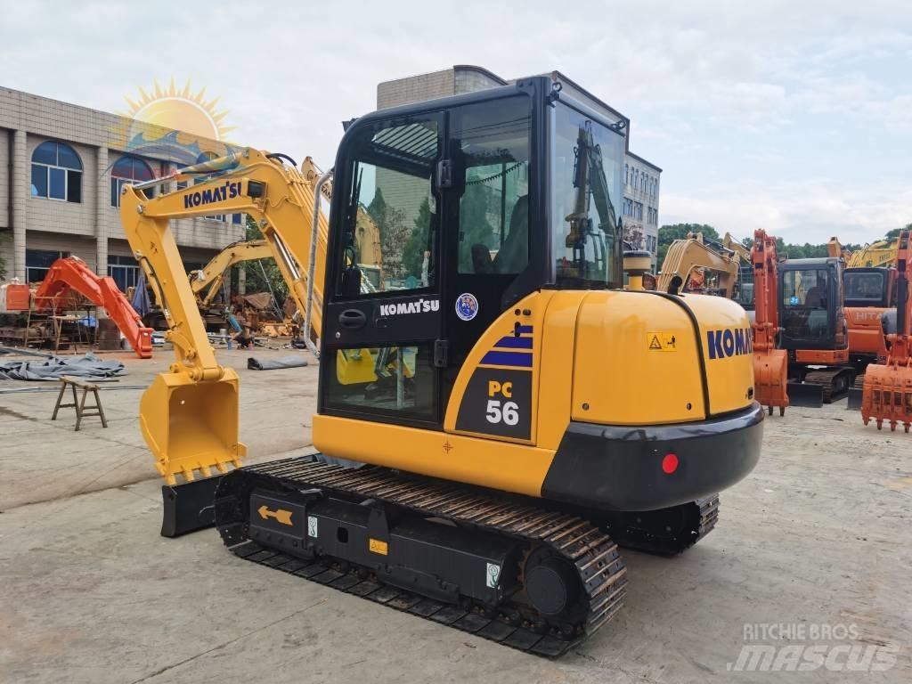 Komatsu PC 56-7 Minigraafmachines < 7t