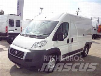 Fiat Ducato Lwbmed Gesloten bedrijfswagens