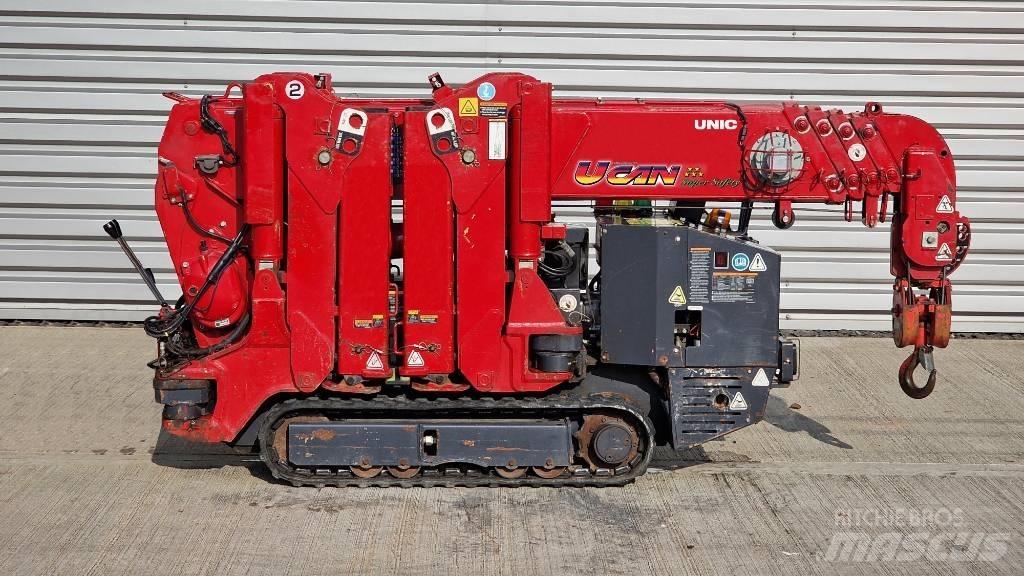 Unic URW-295 Mini hijskraan