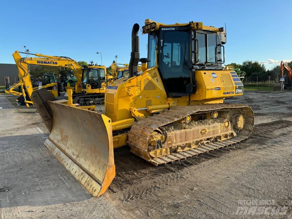 Komatsu D51PX-24E0 Rupsdozers