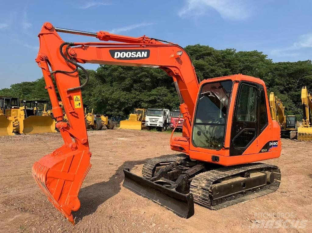 Doosan DH 80 Midigraafmachines 7t - 12t
