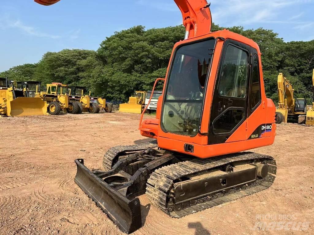 Doosan DH 80 Midigraafmachines 7t - 12t