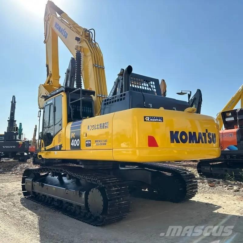 Komatsu PC 400 Rupsgraafmachines