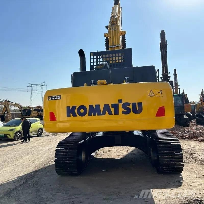 Komatsu PC 400 Rupsgraafmachines