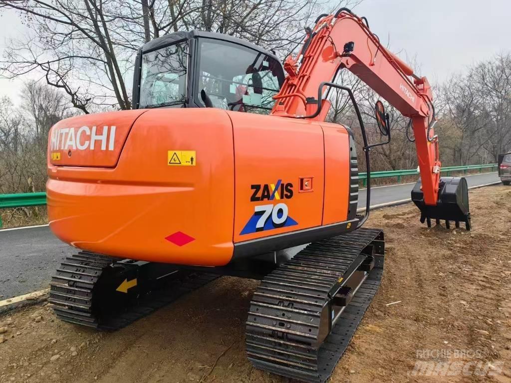 Hitachi ZX 70 Minigraafmachines < 7t