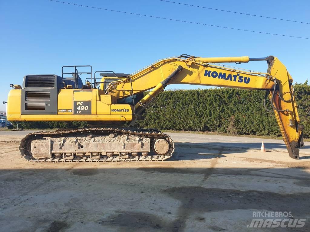 Komatsu PC490LC-11 Rupsgraafmachines
