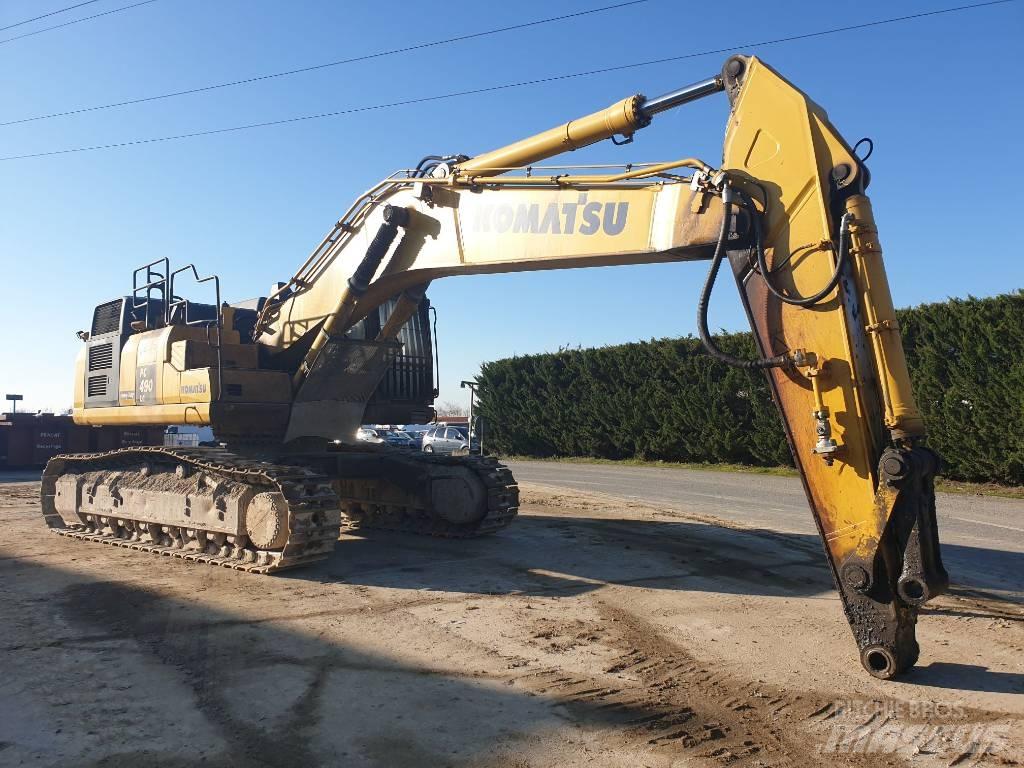 Komatsu PC490LC-11 Rupsgraafmachines