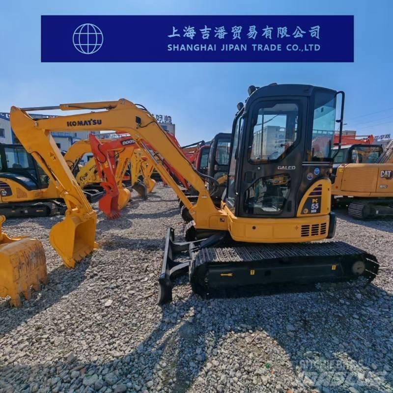 Komatsu PC 55 MR Minigraafmachines < 7t