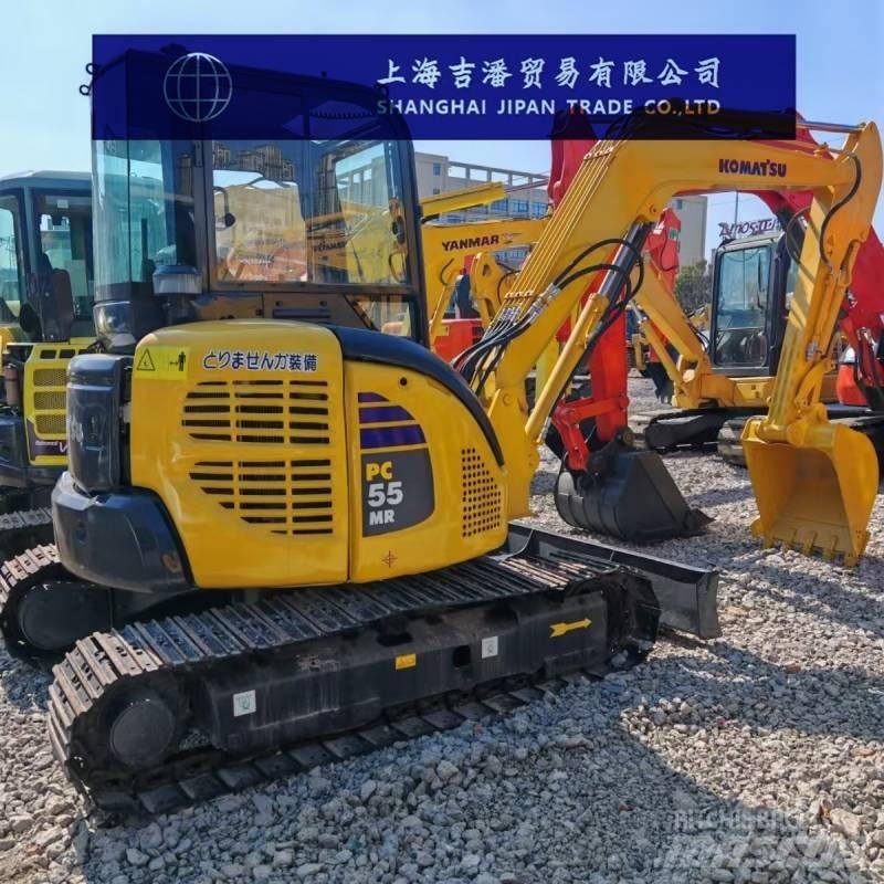 Komatsu PC 55 MR Minigraafmachines < 7t