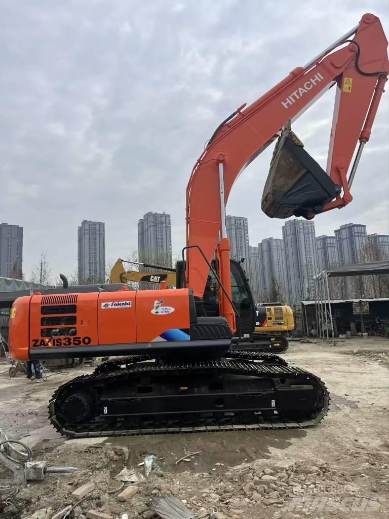 Hitachi ZX 350-5G Rupsgraafmachines