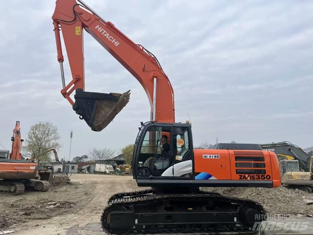 Hitachi ZX 350-5G Rupsgraafmachines
