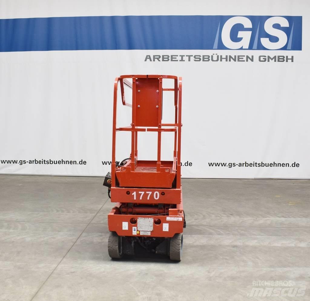 Haulotte Optimum  6 Schaarhoogwerkers