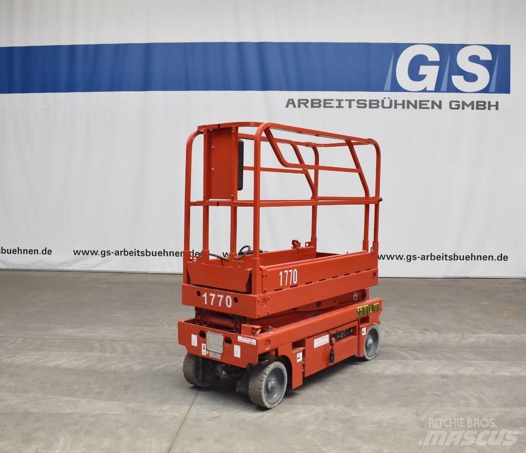 Haulotte Optimum  6 Schaarhoogwerkers