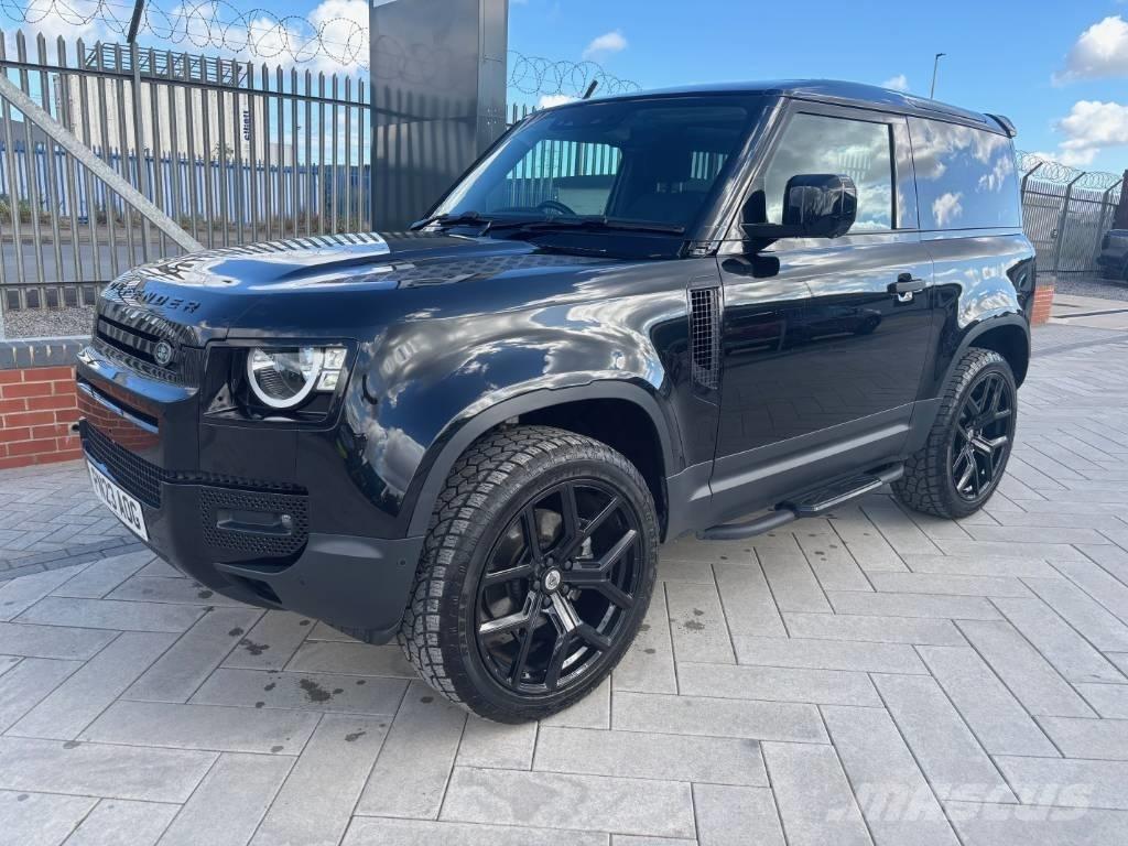 Land Rover Defender Gesloten bedrijfswagens