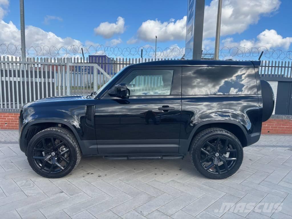 Land Rover Defender Gesloten bedrijfswagens