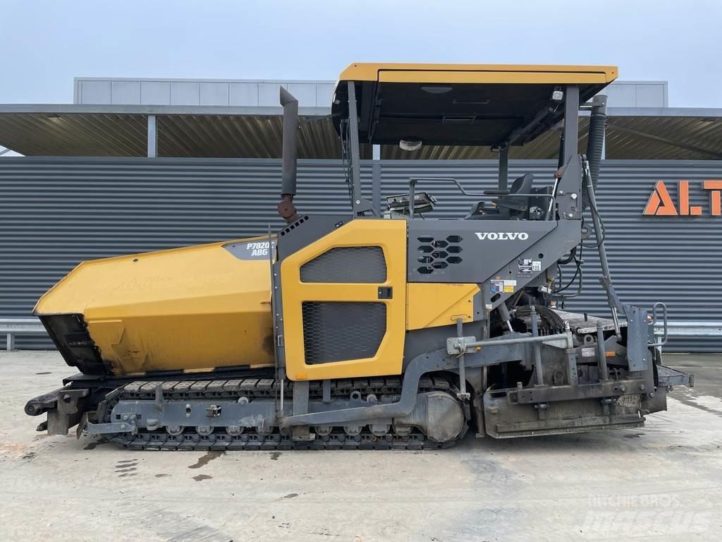 Volvo P7820C Asfaltafwerkmachines
