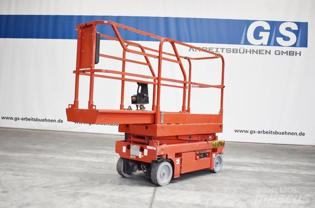 Haulotte Optimum  6 Schaarhoogwerkers
