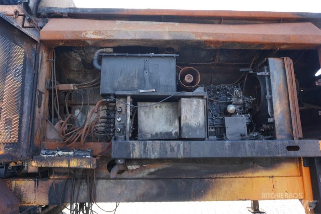 Doppstadt SM 518 Mobiele zeefinstallaties