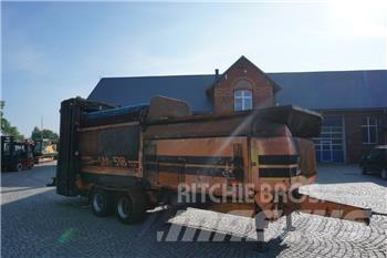 Doppstadt SM 518 Mobiele zeefinstallaties