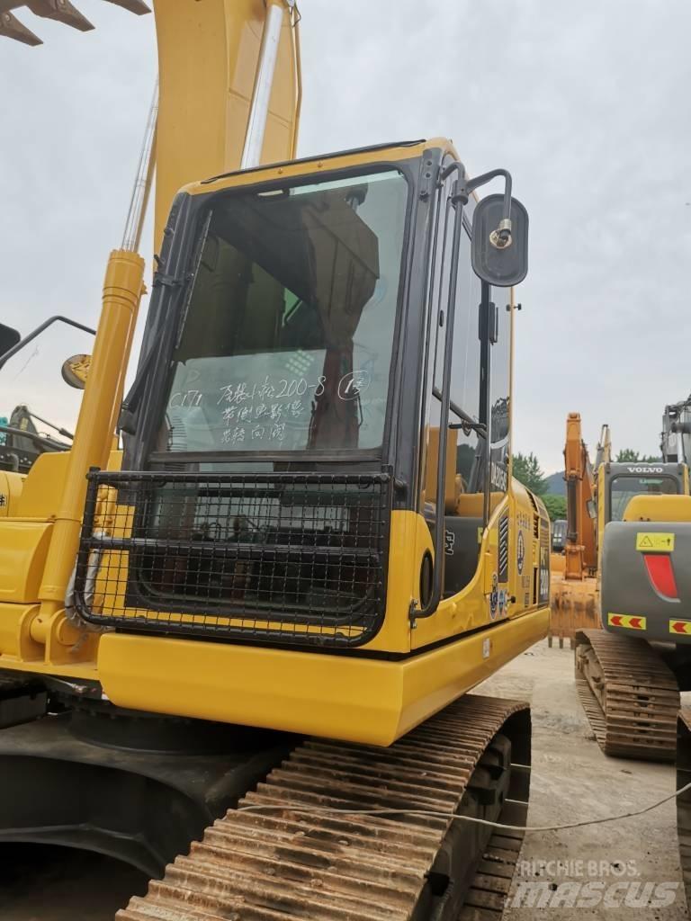 Komatsu PC 200 LC-8 Rupsgraafmachines
