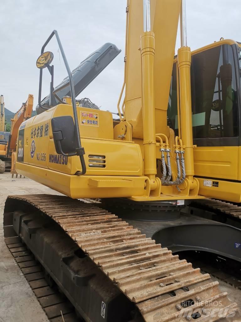 Komatsu PC 200 LC-8 Rupsgraafmachines
