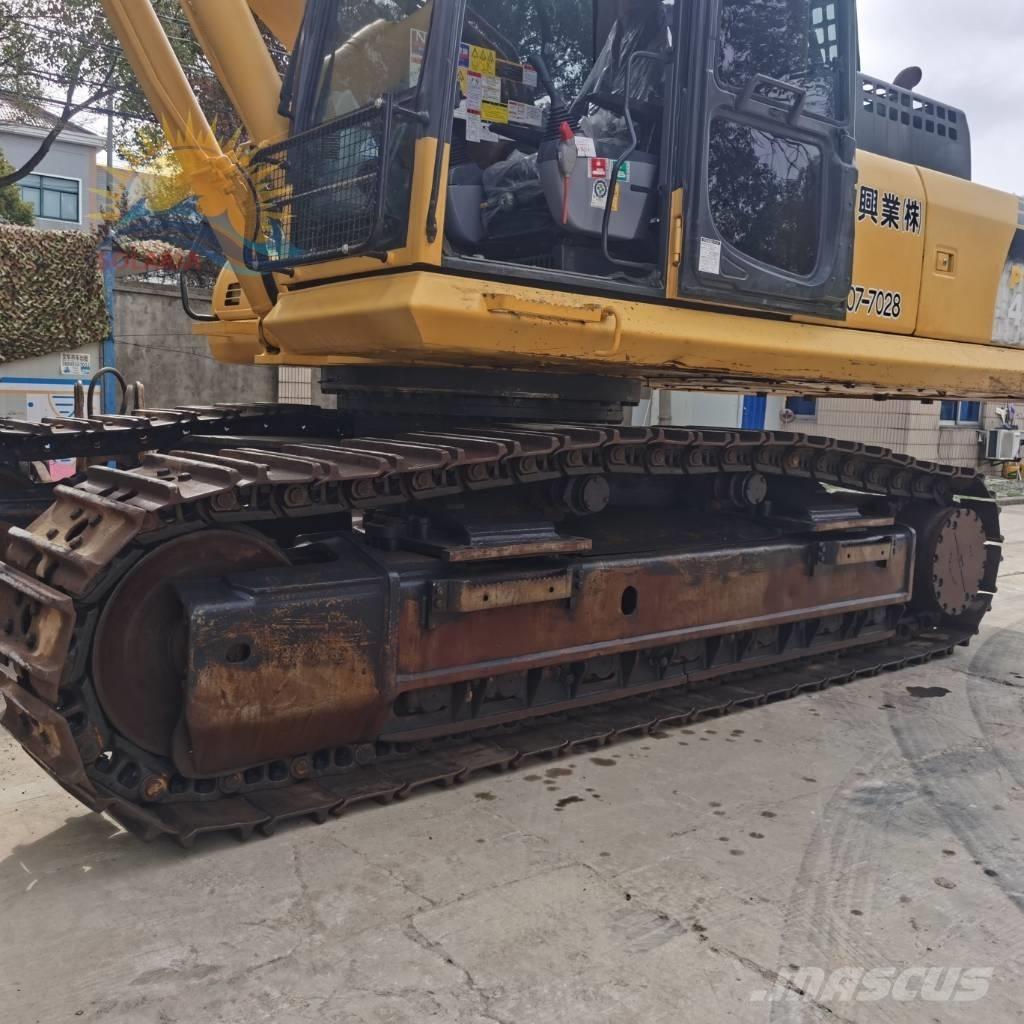 Komatsu PC 400-7 Rupsgraafmachines