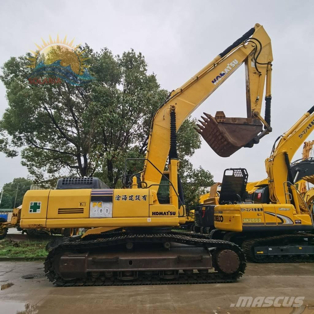 Komatsu PC 400-7 Rupsgraafmachines