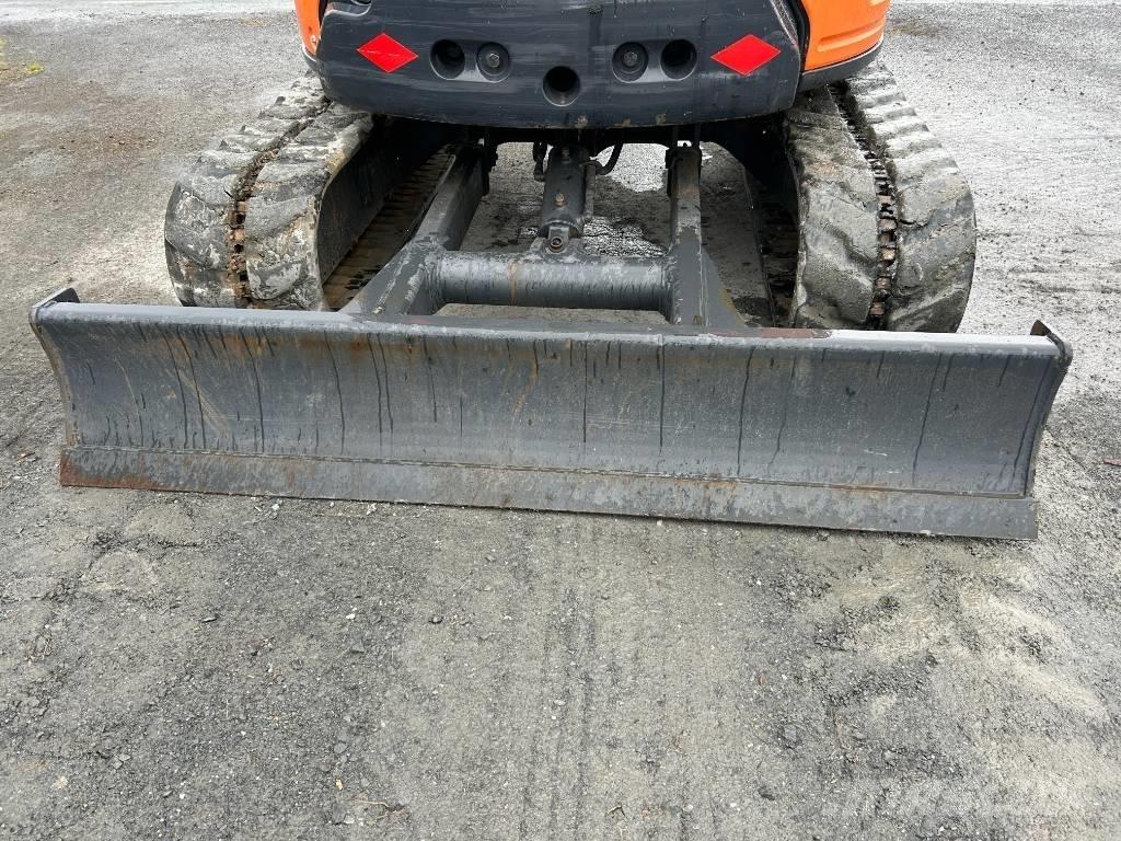 Hitachi ZX 55 U-5 Minigraafmachines < 7t