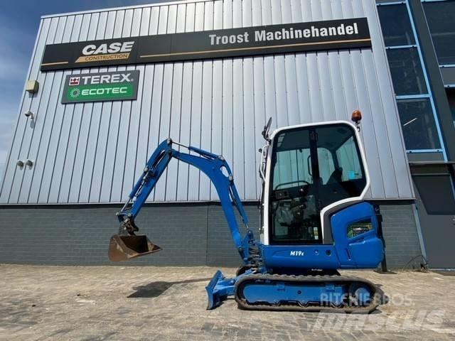 Kubota M19-4 Minigraafmachines < 7t