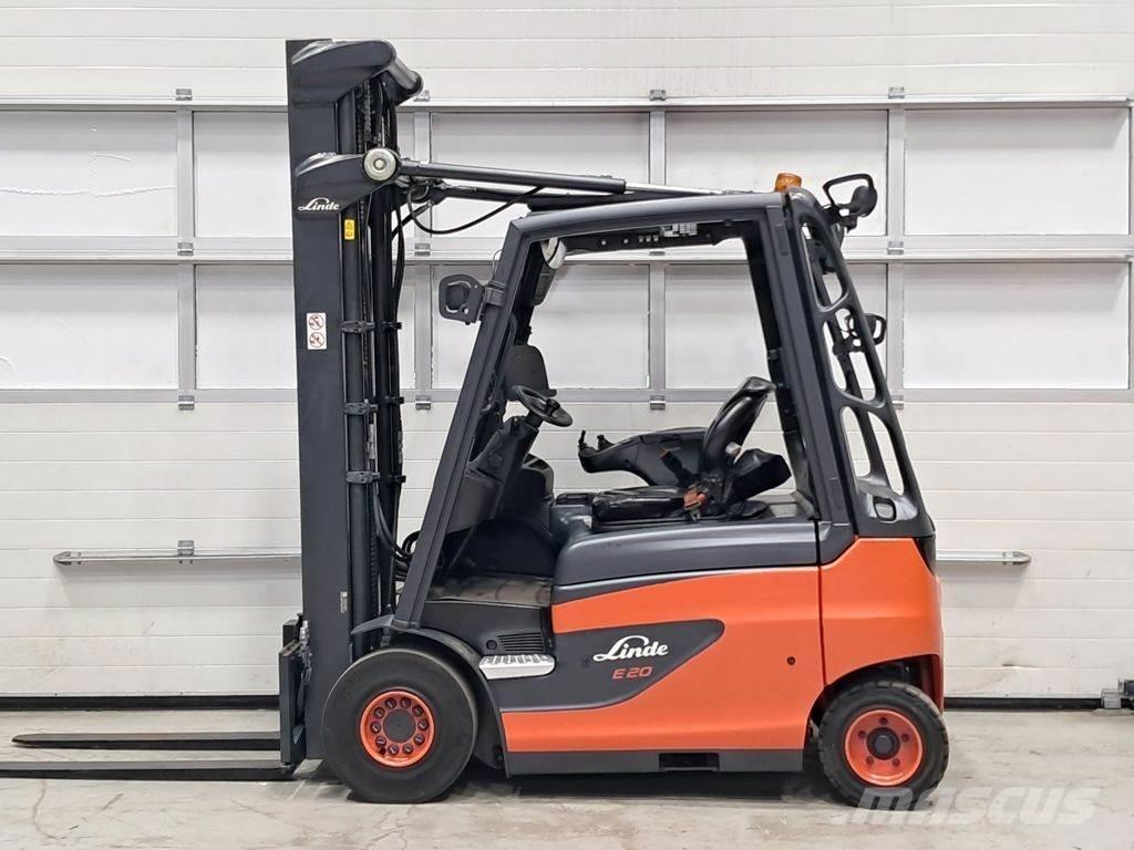 Linde E20-01 Elektrische heftrucks