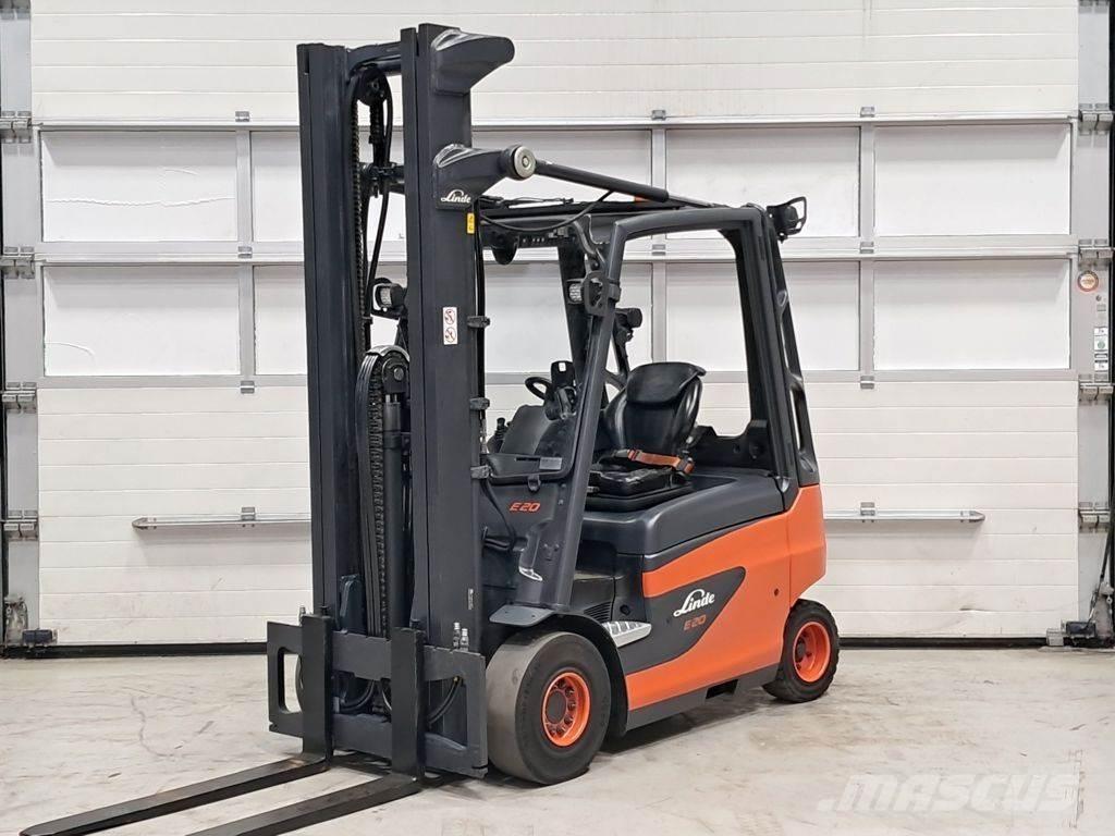 Linde E20-01 Elektrische heftrucks