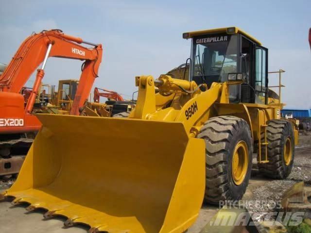 CAT 950 H St VZO Wielladers