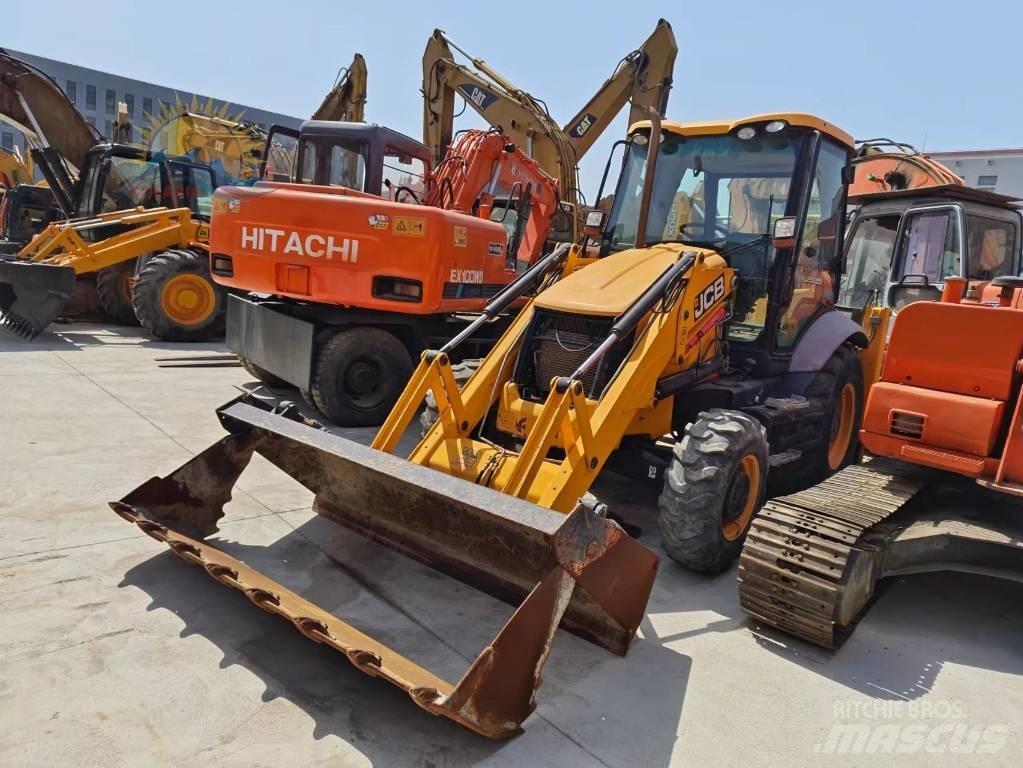 JCB 3CX Graaf-laadcombinaties