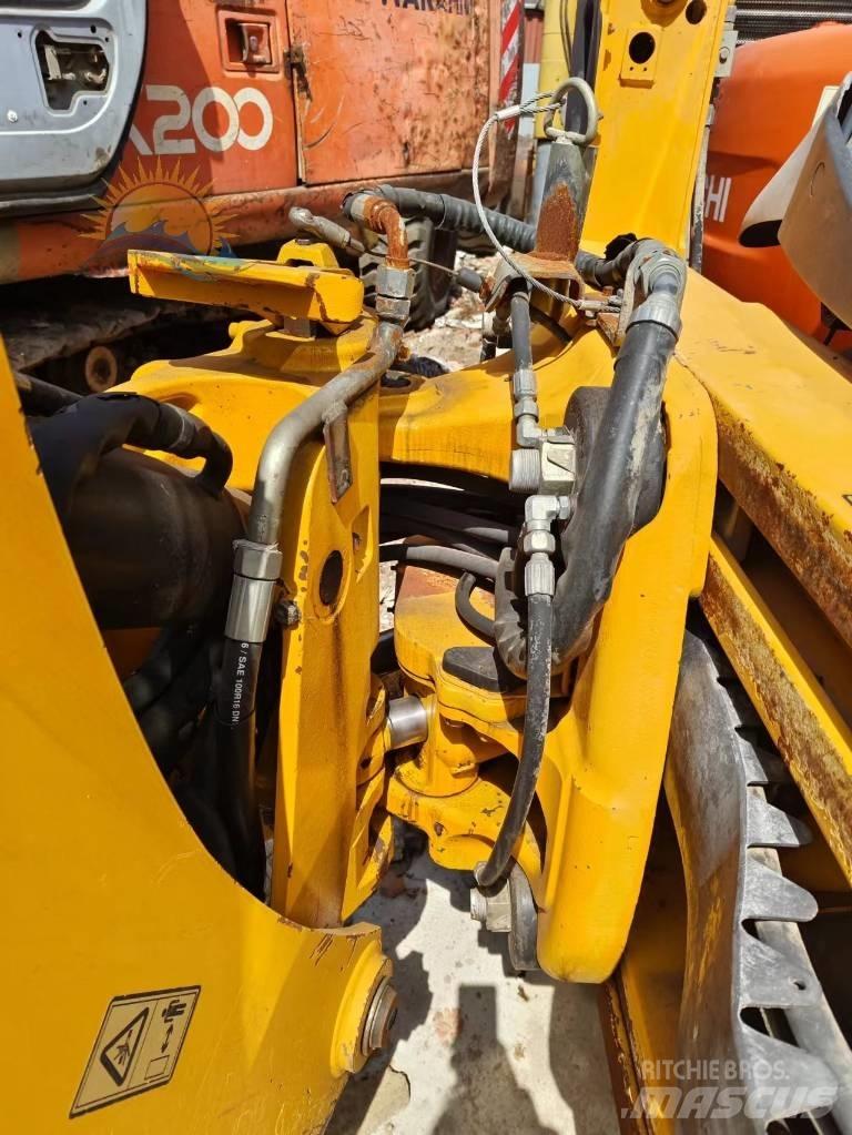 JCB 3CX Graaf-laadcombinaties