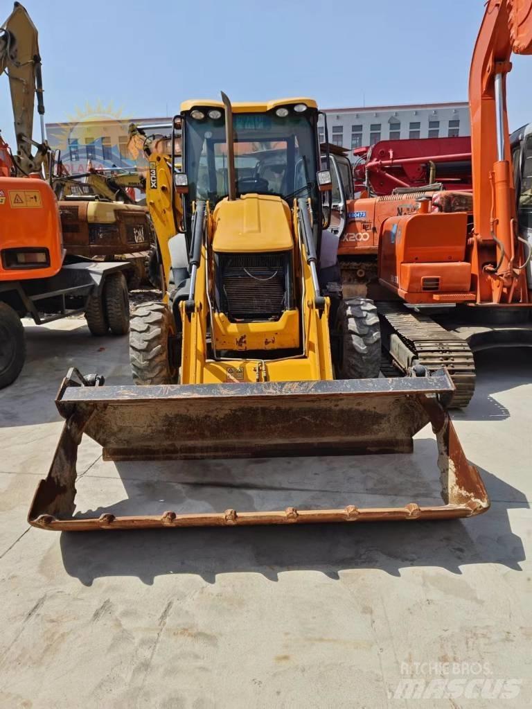 JCB 3CX Graaf-laadcombinaties