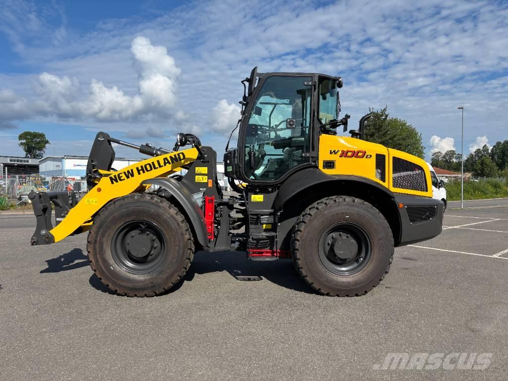 New Holland W 100 Wielladers
