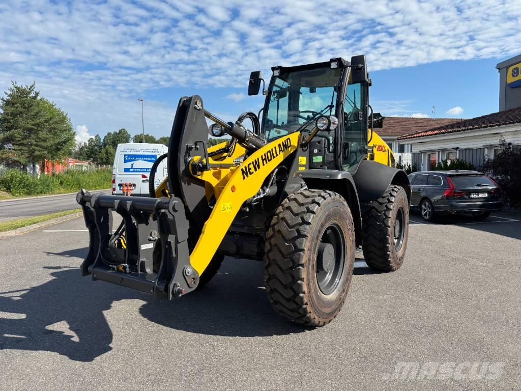 New Holland W 100 Wielladers