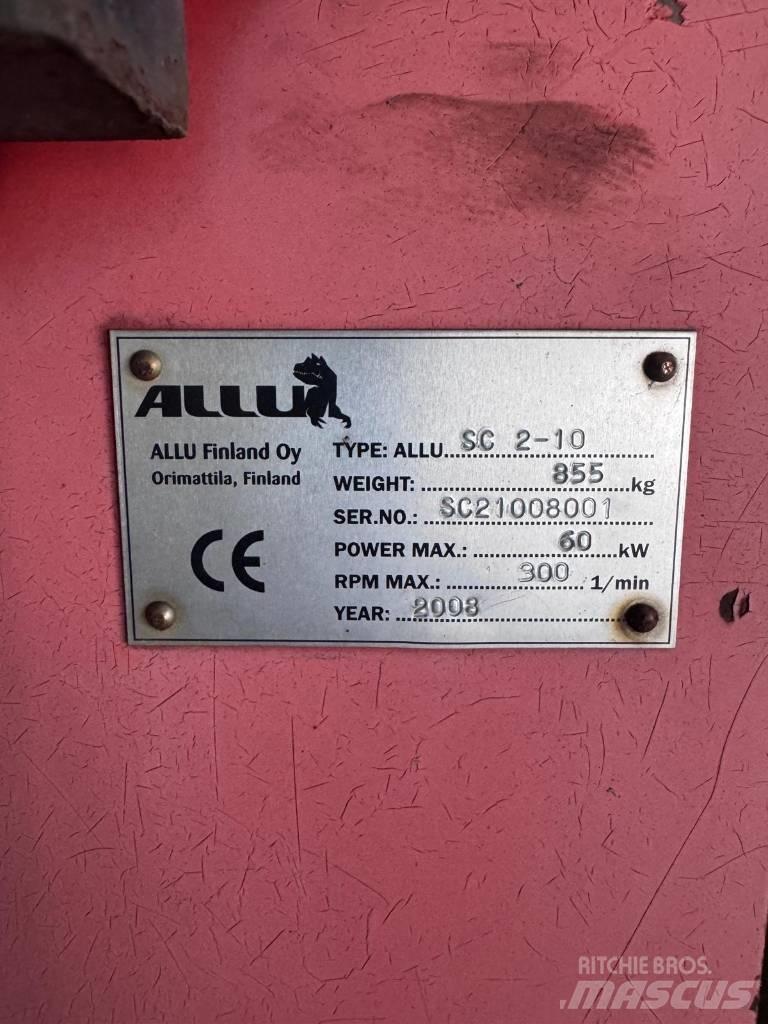 Allu SC 2-10 Zeefinstallatie