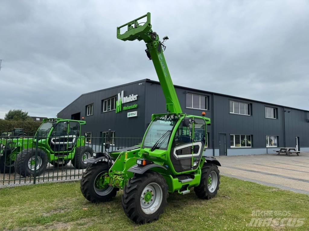 Merlo TF42.7CS Verreikers voor landbouw